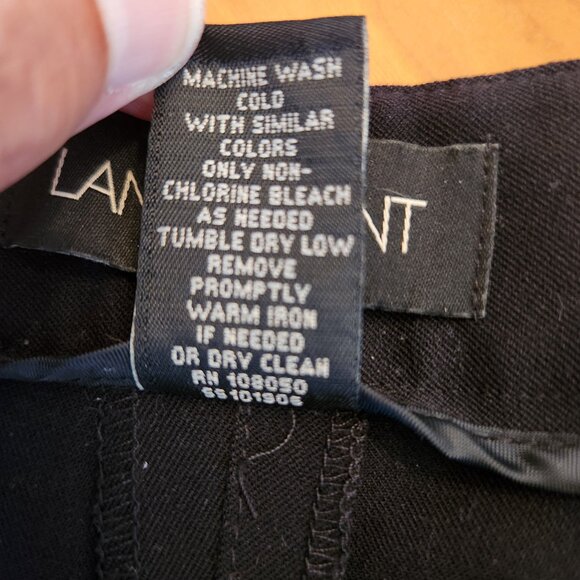 Lane Bryant Black‎ Trouser/Dress Pants Size 24 Petite - Picture 3 of 6